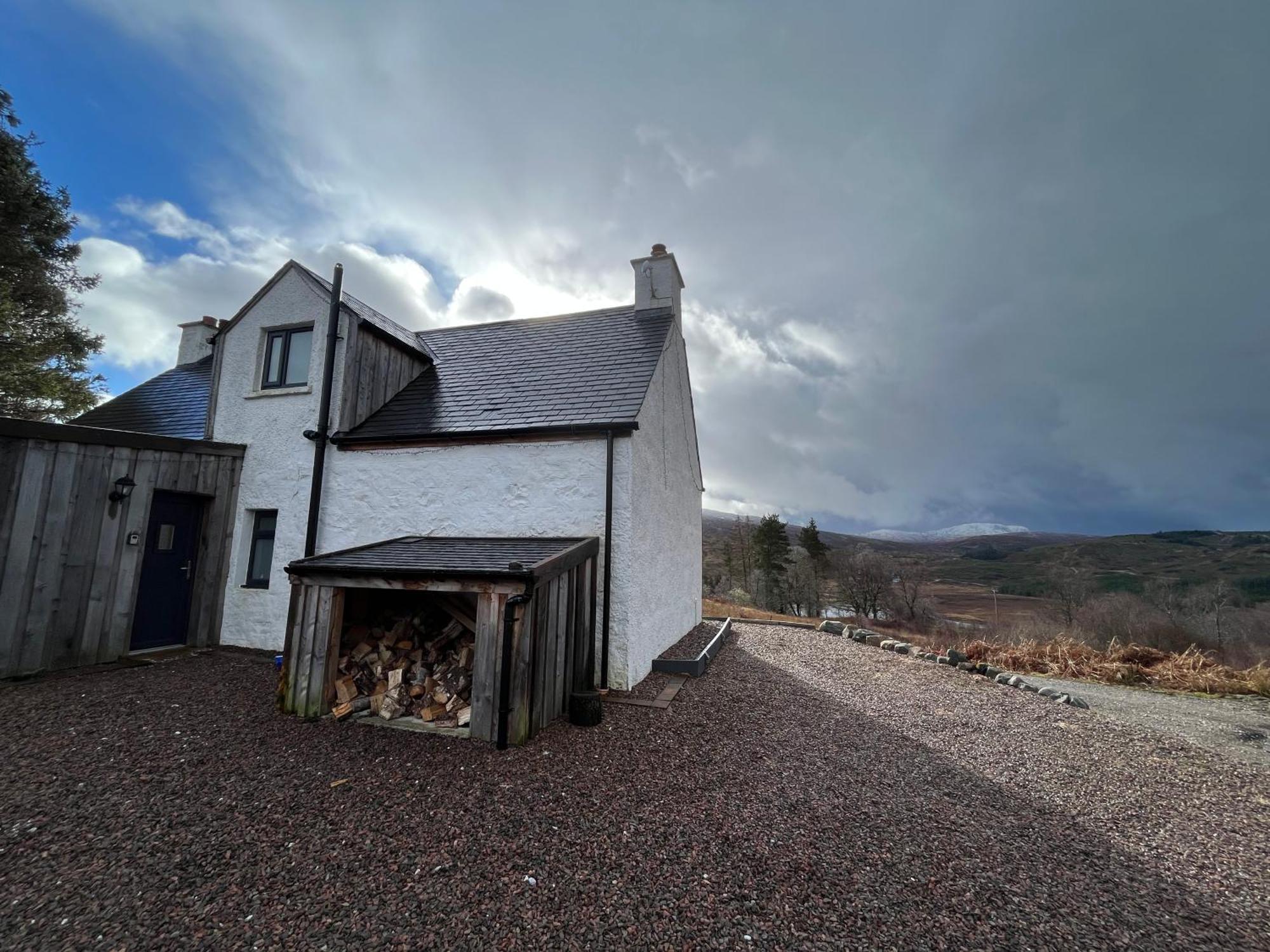 Alt-Na-Slat Cottage อินเวอร์การ์รี ภายนอก รูปภาพ